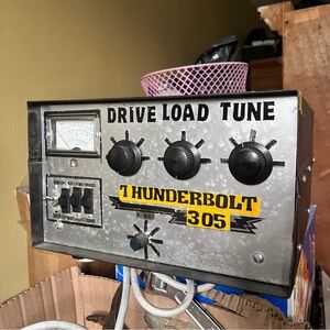 *RARE* Thunderbolt 305 Linear Amplifier *10 Meter* Powerhouse POWERS ON RARE